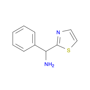Phenyl(1,3-thiazol-2-yl)methanamine