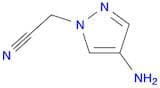 2-(4-Amino-1H-pyrazol-1-yl)acetonitrile