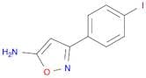 3-(4-Iodophenyl)-1,2-oxazol-5-amine