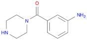 3-(piperazine-1-carbonyl)aniline