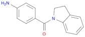 (4-Aminophenyl)(2,3-dihydro-1H-indol-1-yl)-methanone