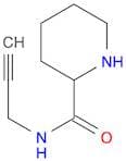 N-(prop-2-yn-1-yl)piperidine-2-carboxamide