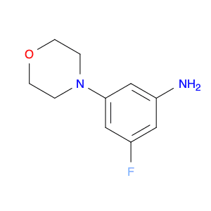 3-Fluoro-5-morpholinoaniline