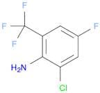 2-Chloro-4-fluoro-6-(trifluoromethyl)aniline