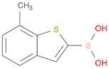 B-(7-Methylbenzo[b]thien-2-yl)boronic acid
