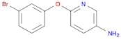 6-(3-Bromophenoxy)pyridin-3-amine