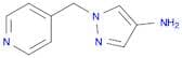 1-(Pyridin-4-ylmethyl)-1H-pyrazol-4-amine
