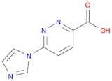 6-(1H-Imidazol-1-yl)pyridazine-3-carboxylic acid