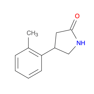 4-(2-Methylphenyl)pyrrolidin-2-one