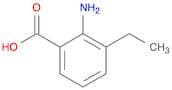 2-Amino-3-ethylbenzoic acid