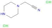 2-(Piperazin-1-yl)acetonitrile dihydrochloride