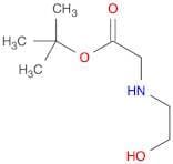 tert-Butyl 2-[(2-hydroxyethyl)amino]acetate