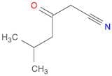 5-Methyl-3-Oxohexanenitrile