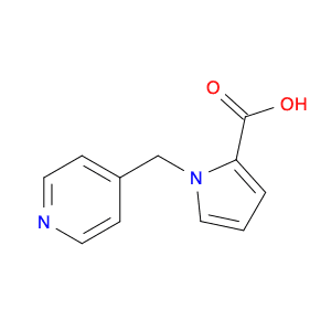 1-(Pyridin-4-ylmethyl)-1H-pyrrole-2-carboxylic acid