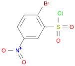 2-Bromo-5-nitrobenzene-1-sulfonyl chloride