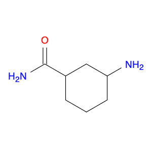 3-Aminocyclohexanecarboxamide