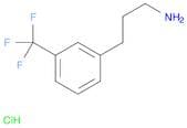 3-[3-(Trifluoromethyl)phenyl]propan-1-amine hydrochloride
