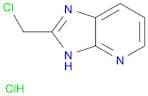 2-(Chloromethyl)-3H-Imidazo[4,5-B]Pyridine Hydrochloride
