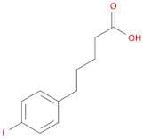 5-(4-Iodophenyl)pentanoic acid