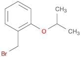 1-(Bromomethyl)-2-(propan-2-yloxy)benzene