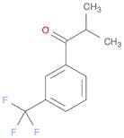 2-methyl-1-[3-(trifluoromethyl)phenyl]propan-1-one