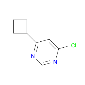 4-chloro-6-cyclobutylpyrimidine