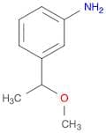3-(1-Methoxyethyl)aniline