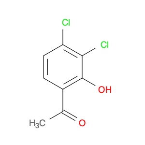 1-(3,4-Dichloro-2-hydroxyphenyl)ethan-1-one