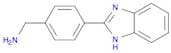 [4-(1H-1,3-Benzodiazol-2-yl)phenyl]methanamine