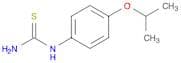[4-(propan-2-yloxy)phenyl]thiourea