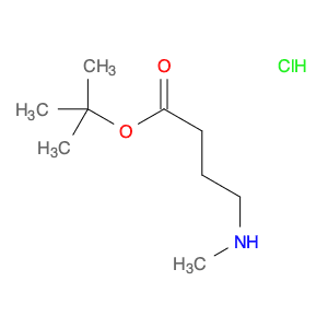 tert-Butyl 4-(methylamino)butanoate hydrochloride
