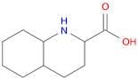 Decahydroquinoline-2-carboxylic acid