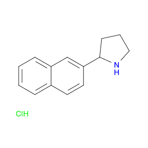 2-(Naphthalen-2-yl)pyrrolidine hydrochloride