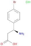 (3S)-3-amino-3-(4-bromophenyl)propanoic acid hydrochloride