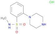N-METHYL-2-(PIPERAZIN-1-YL)BENZENE-1-SULFONAMIDE HYDROCHLORIDE