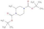 1,4-Di-tert-butyl 2-methylpiperazine-1,4-dicarboxylate