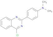 4-(4-Chloroquinazolin-2-yl)-N,N-dimethylaniline