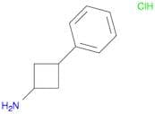 3-phenylcyclobutan-1-amine hydrochloride