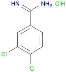 3,4-Dichlorobenzene-1-Carboximidamide Hydrochloride