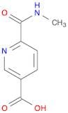 6-(Methylcarbamoyl)pyridine-3-carboxylic acid