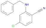 2-(Benzylamino)-4-chlorobenzonitrile