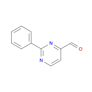 2-Phenylpyrimidine-4-carbaldehyde