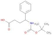 4-{[(tert-butoxy)carbonyl]amino}-4-phenylbutanoic acid
