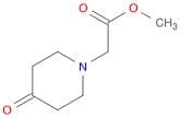 Methyl 2-(4-oxopiperidin-1-yl)acetate
