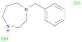 1-Benzyl-1,4-diazepane dihydrochloride