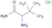 2-Amino-3,3-dimethylbutanamide hydrochloride