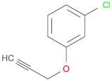 1-Chloro-3-(prop-2-yn-1-yloxy)benzene