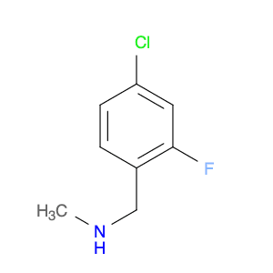 [(4-Chloro-2-fluorophenyl)methyl](methyl)amine