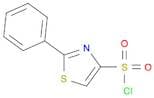 2-Phenyl-1,3-thiazole-4-sulfonyl Chloride