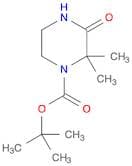 Tert-Butyl 2,2-Dimethyl-3-Oxopiperazine-1-Carboxylate